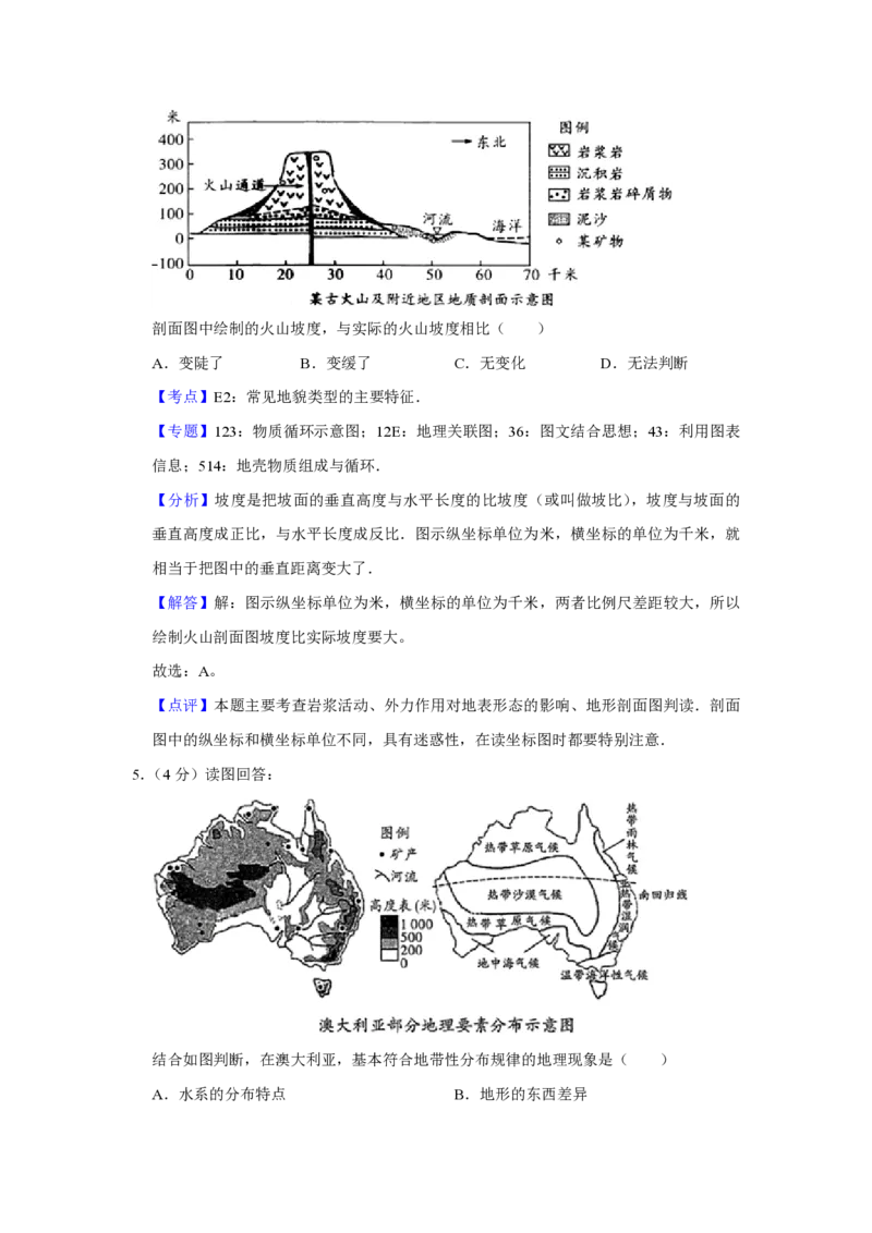 2015年天津市高考地理试卷解析版_全国卷+地方卷_8.地理_1.地理高考真题试卷_2008-2020年_地方卷_天津高考地理08-21_A4word版_PDF版（赠送）