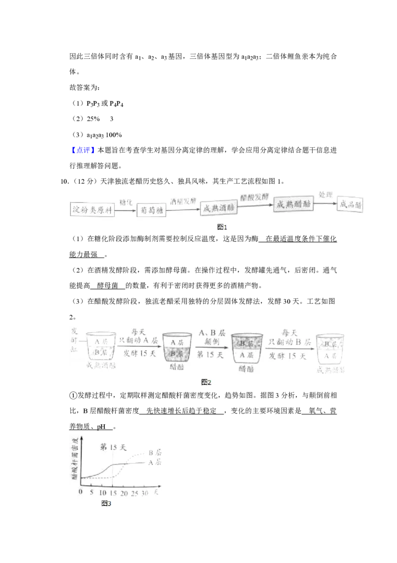 2016年天津市高考生物试卷解析版_全国卷+地方卷_6.生物_1.生物高考真题试卷_2008-2020年_地方卷_天津高考生物07-21_A4word版_天津生物PDF版（赠送）