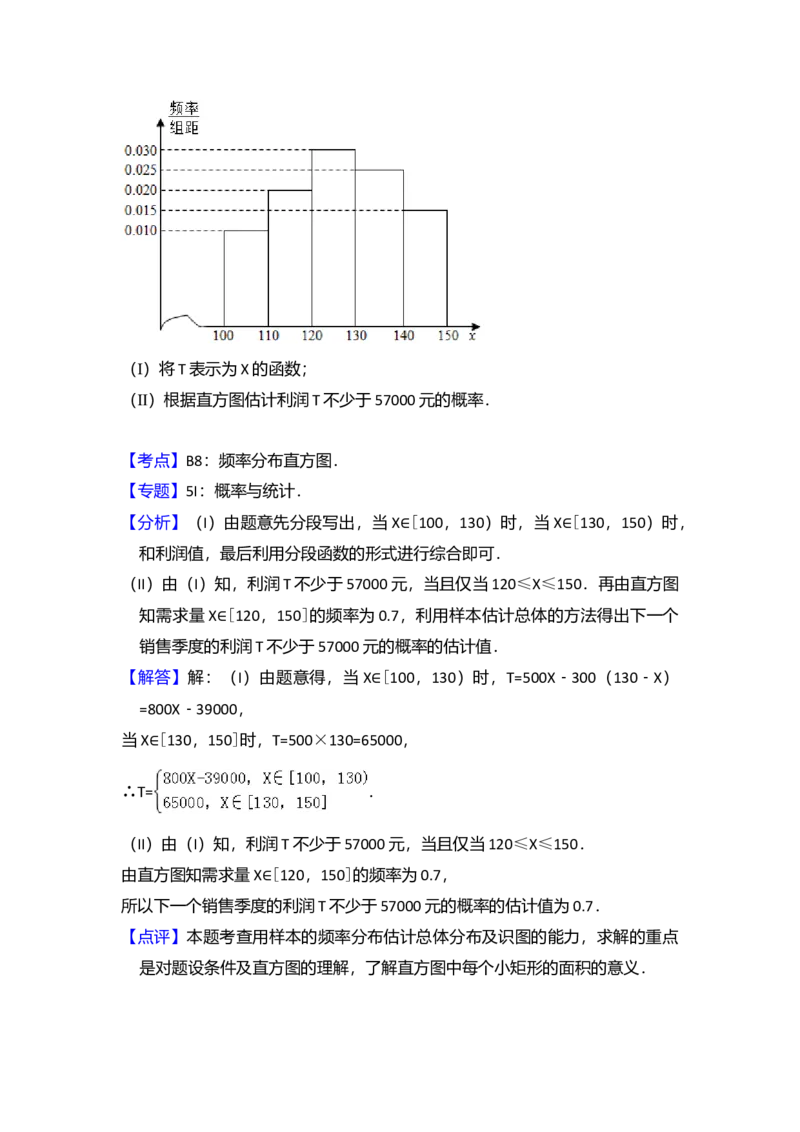2013年全国统一高考数学试卷（文科）（新课标Ⅱ）（解析版）_全国卷+地方卷_2.数学_1.数学高考真题试卷_2008-2020年_全国卷_全国2卷（2008-2022）_高考数学（文科）（新课标ⅱ）_A4word版