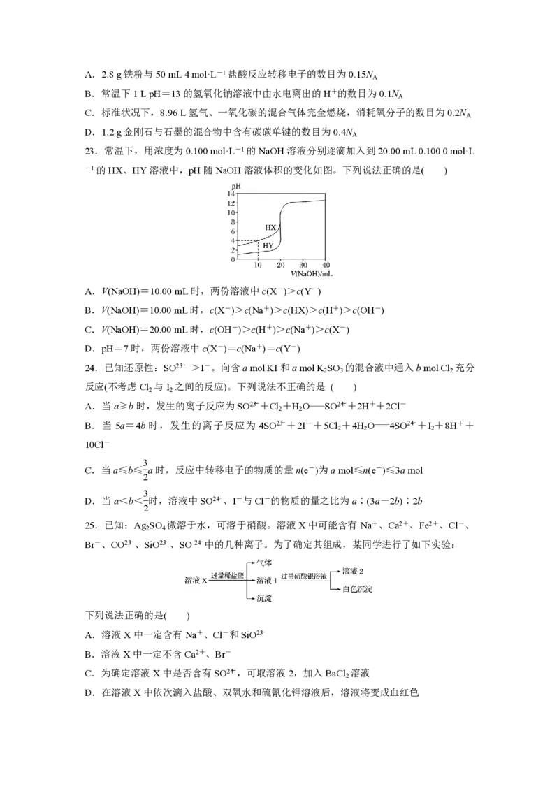 2016年浙江省高考化学10月（解析版）_全国卷+地方卷_5.化学_1.化学高考真题试卷_2008-2020年_地方卷_浙江高考化学2008-2021_A4word版_PDF版（赠送）