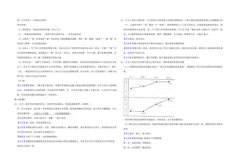 2012年天津市高考语文试卷解析版_全国卷+地方卷_1.语文_1.语文高考真题试卷_2008-2020年_地方卷_天津高考语文07-21_A3word版_PDF版（赠送）