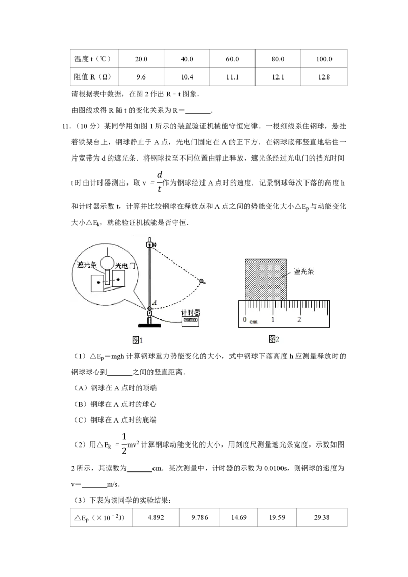 2016年江苏省高考物理试卷_全国卷+地方卷_4.物理_1.物理高考真题试卷_2008-2020年_地方卷_江苏高考物理07-20_A4word版_PDF版（赠送）