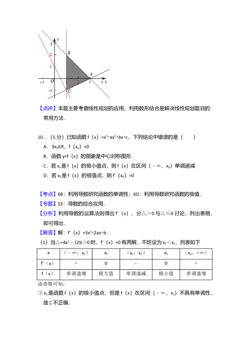 2013年全国统一高考数学试卷（理科）（新课标Ⅱ）（解析版）_全国卷+地方卷_2.数学_1.数学高考真题试卷_2008-2020年_全国卷_全国2卷（2008-2022）_高考数学（理科）（新课标ⅱ）_A4word版