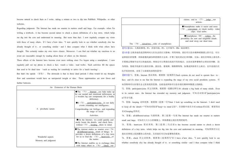 2016年江苏省高考英语试卷解析版_全国卷+地方卷_3.英语_1.英语高考真题试卷_2008-2020年_地方卷_江苏高考英语（题08-21，听力17-21）_A3word版