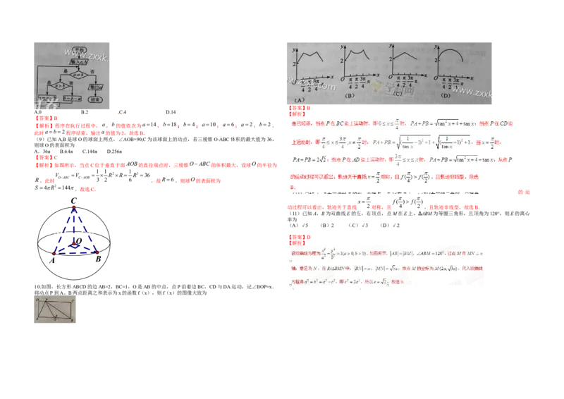 2015年海南省高考数学试题及答案（理科）_全国卷+地方卷_2.数学_1.数学高考真题试卷_2008-2020年_地方卷_海南高考数学08-22_A3word版_答案版