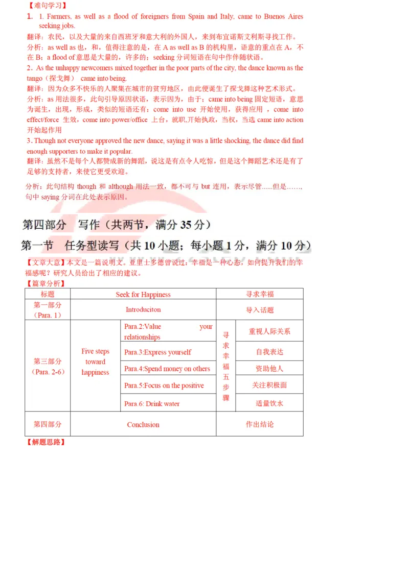 2013年高考安徽英语试卷及答案_全国卷+地方卷_3.英语_1.英语高考真题试卷_2008-2020年_地方卷_安徽高考英语（08-20，无听力）
