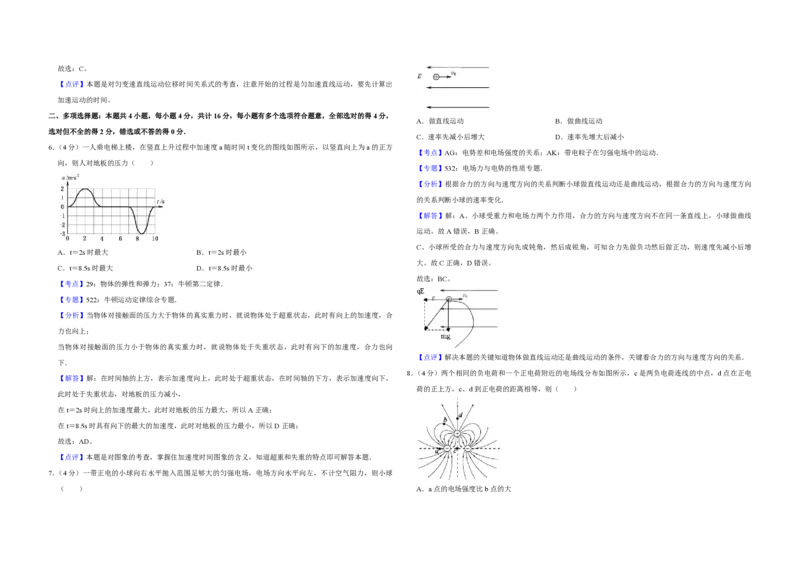 2015年江苏省高考物理试卷解析版_全国卷+地方卷_4.物理_1.物理高考真题试卷_2008-2020年_地方卷_江苏高考物理07-20_A3word版_PDF版（赠送