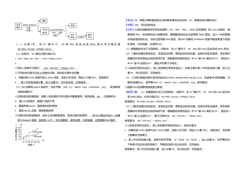 2016年北京市高考化学试卷（解析版）_全国卷+地方卷_5.化学_1.化学高考真题试卷_2008-2020年_地方卷_北京高考化学2008-2020_A3word版