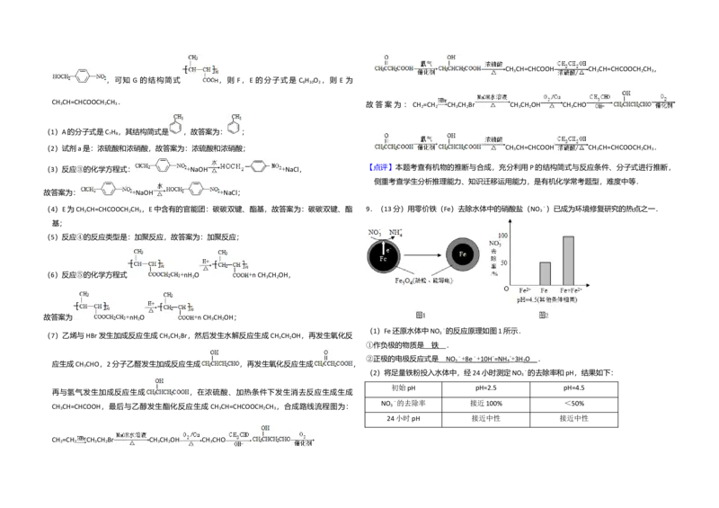 2016年北京市高考化学试卷（解析版）_全国卷+地方卷_5.化学_1.化学高考真题试卷_2008-2020年_地方卷_北京高考化学2008-2020_A3word版