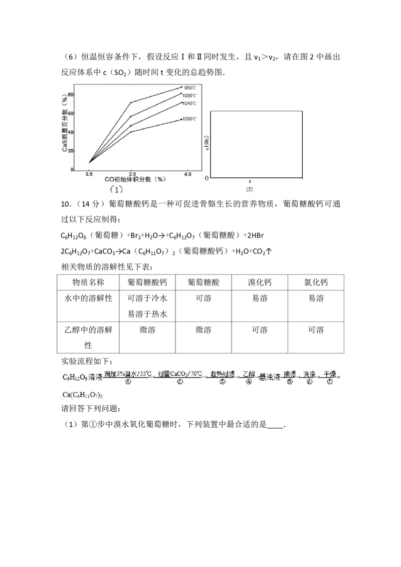 2014年浙江省高考化学（原卷版）_全国卷+地方卷_5.化学_1.化学高考真题试卷_2008-2020年_地方卷_浙江高考化学2008-2021_A4word版_PDF版（赠送）