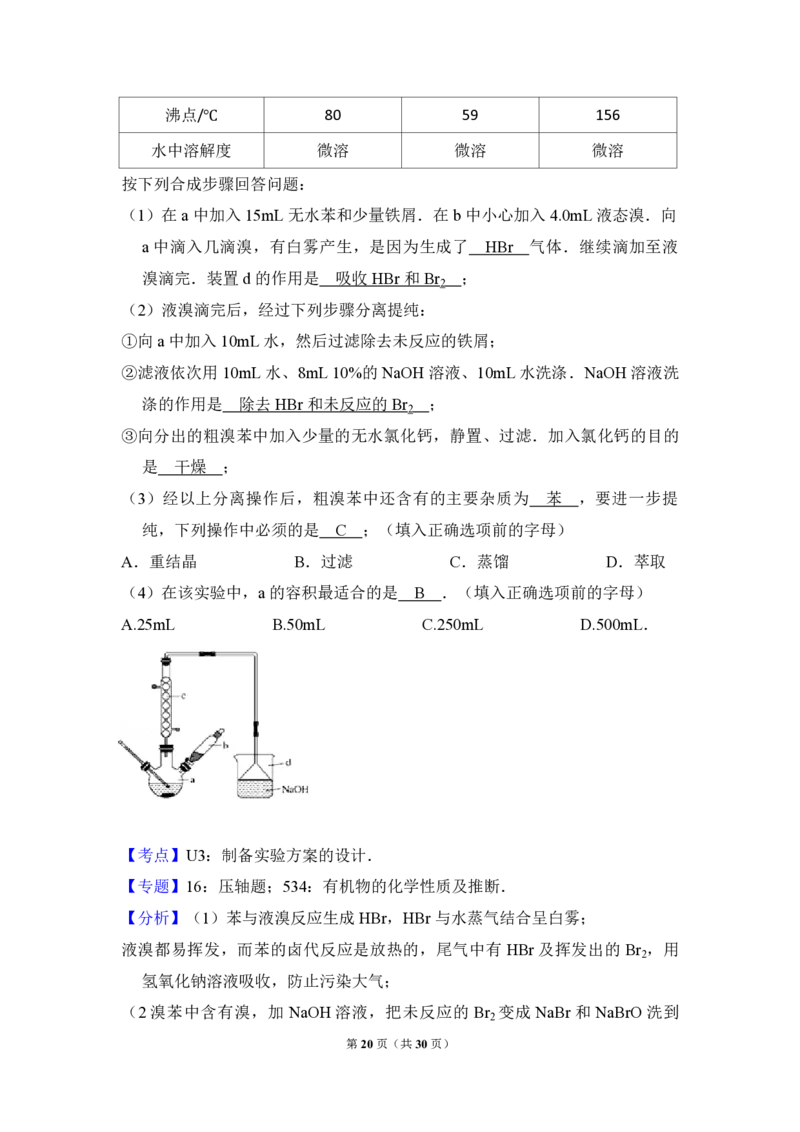 2012年全国统一高考化学真题（新课标）（解析版）_全国卷+地方卷_5.化学_1.化学高考真题试卷_2008-2020年_全国卷_全国统一高考化学（新课标ⅰ）2008-2021_A4word版_PDF版（赠送）