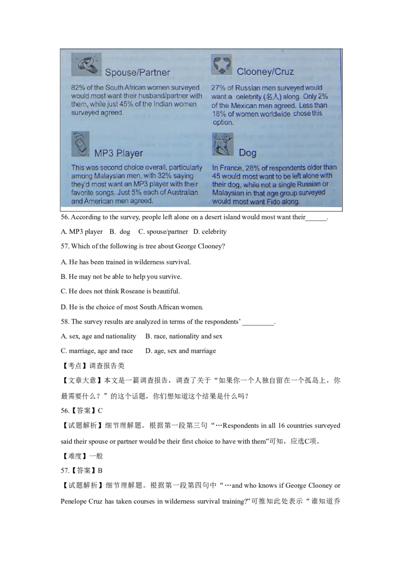 2012年江苏省高考英语试卷解析版_全国卷+地方卷_3.英语_1.英语高考真题试卷_2008-2020年_地方卷_江苏高考英语（题08-21，听力17-21）_A4word版