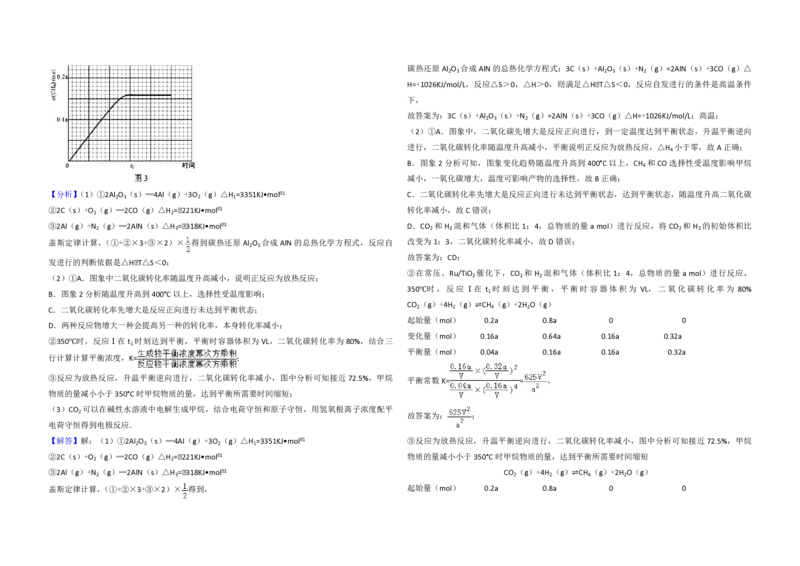 2017年浙江省高考化学4月（解析版）_全国卷+地方卷_5.化学_1.化学高考真题试卷_2008-2020年_地方卷_浙江高考化学2008-2021_A3word版_PDF版（赠送）