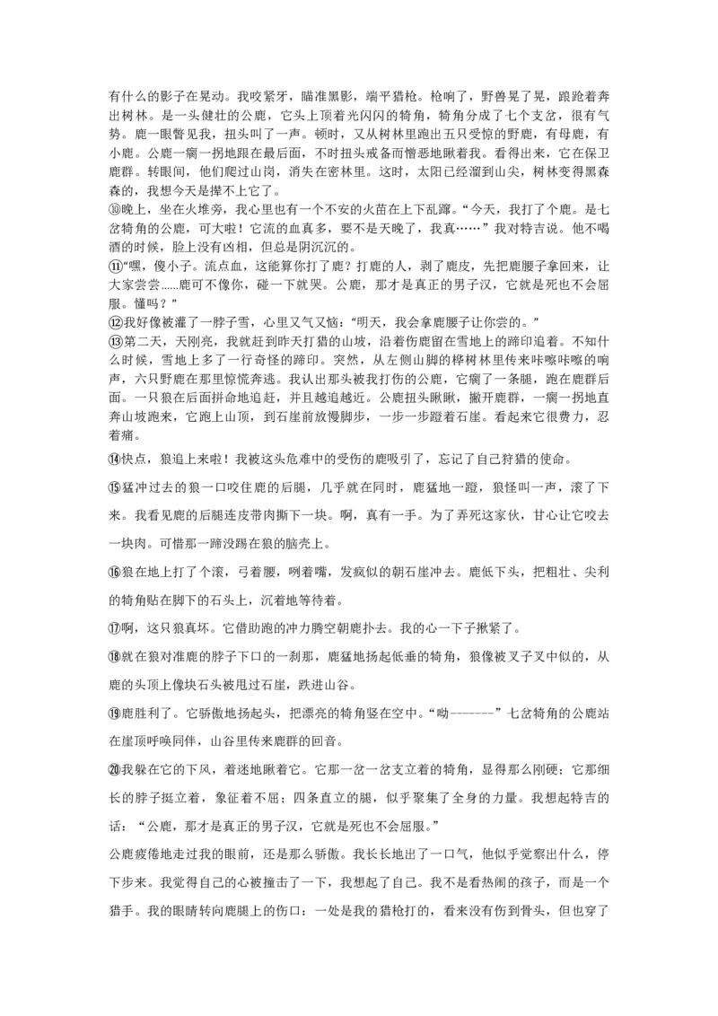 2017年高考真题语文（山东卷）（解析版）_全国卷+地方卷_1.语文_1.语文高考真题试卷_2008-2020年_地方卷_山东高考语文08-21_A4版_PDF版赠送）