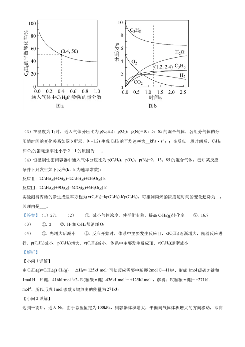 2021年湖北省普通高中学业水平选择性考试化学试题（解析版）_全国卷+地方卷_5.化学_1.化学高考真题试卷_2021年高考-化学_2021年新高考湖北化学