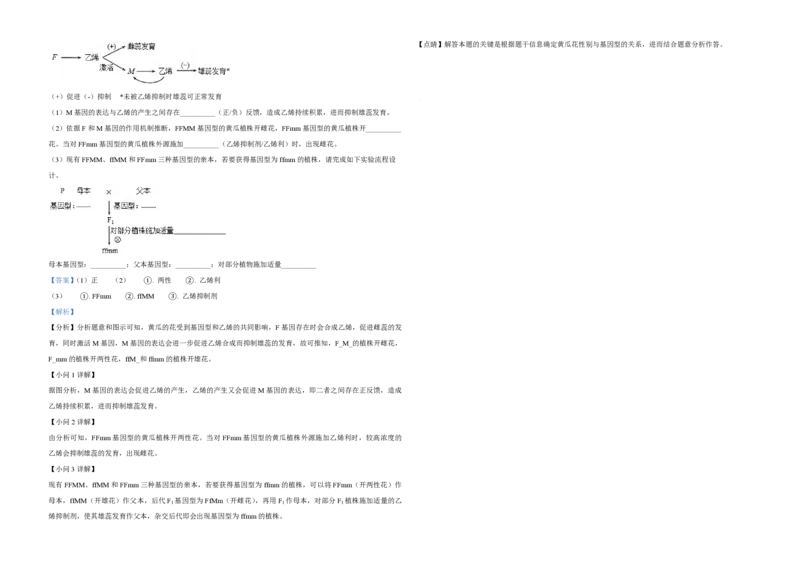 2021年天津市高考生物试卷解析版_全国卷+地方卷_6.生物_1.生物高考真题试卷_2008-2020年_地方卷_天津高考生物07-21_A3word版_PDF版（赠送）