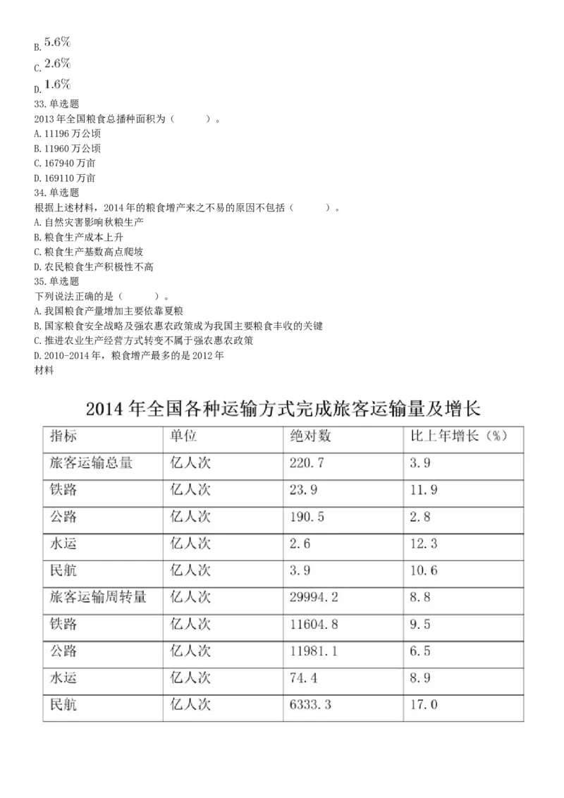 2017年河南省郑州新郑市公开招聘事业单位工作人员考试《行政职业能力测试》试题（网友回忆版）_26事业职测+综合_闲鱼2026事业单位职测+综合_职测+综合真题合集ABCDE_B类-社会科学