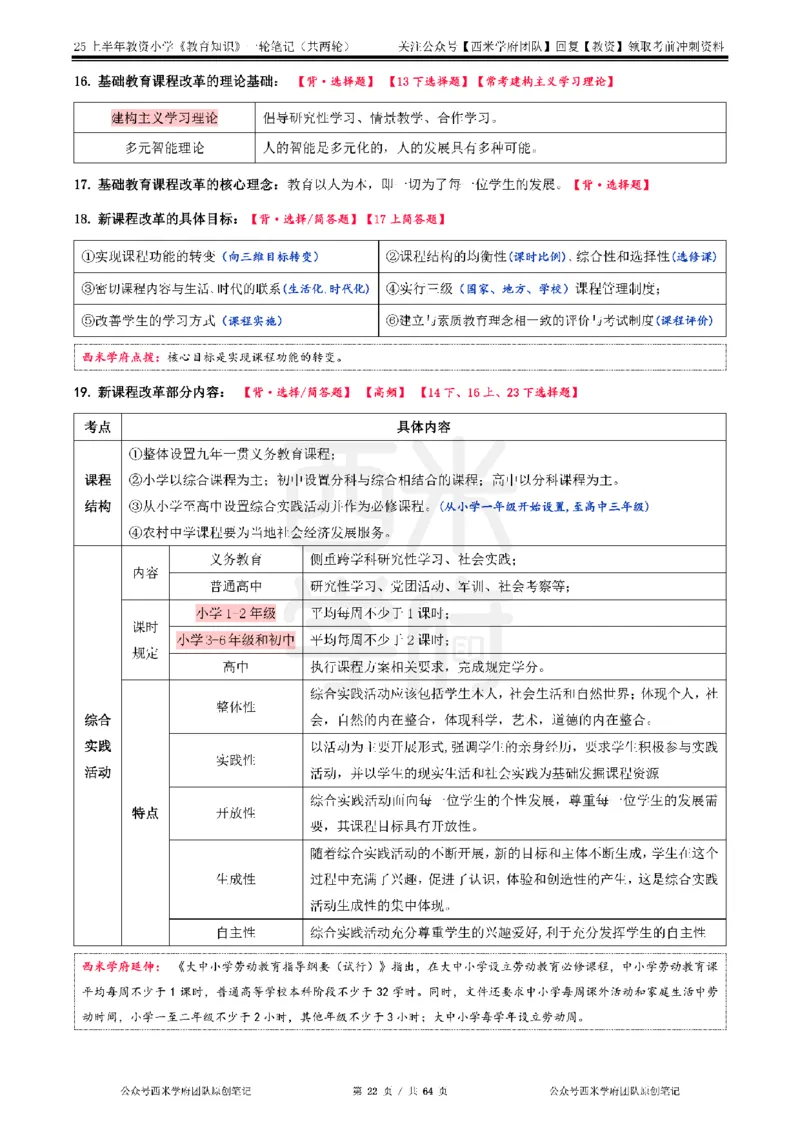 25上-小学-教育知识与能力一轮笔记_教资备考_2026上_小学（科1+科2）_01.一轮笔记+二轮笔记+默写笔记（更新中）