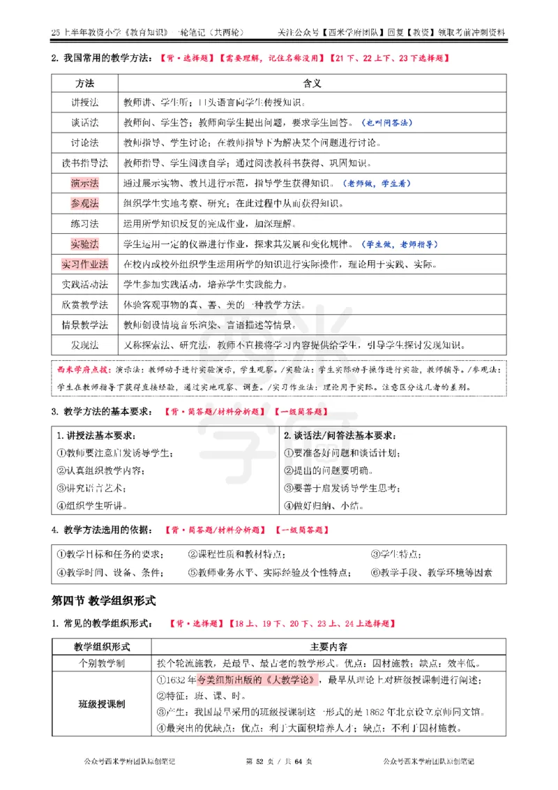 25上-小学-教育知识与能力一轮笔记_教资备考_2026上_小学（科1+科2）_01.一轮笔记+二轮笔记+默写笔记（更新中）