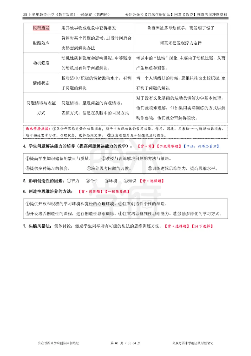 25上-小学-教育知识与能力一轮笔记_教资备考_2026上_小学（科1+科2）_01.一轮笔记+二轮笔记+默写笔记（更新中）