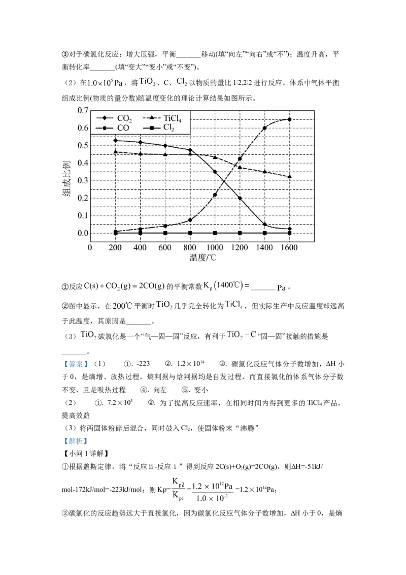 2022年全国统一高考化学试卷（全国甲卷）（解析版）_全国卷+地方卷_5.化学_1.化学高考真题试卷_2022年高考-化学_2022年全国甲卷-化学
