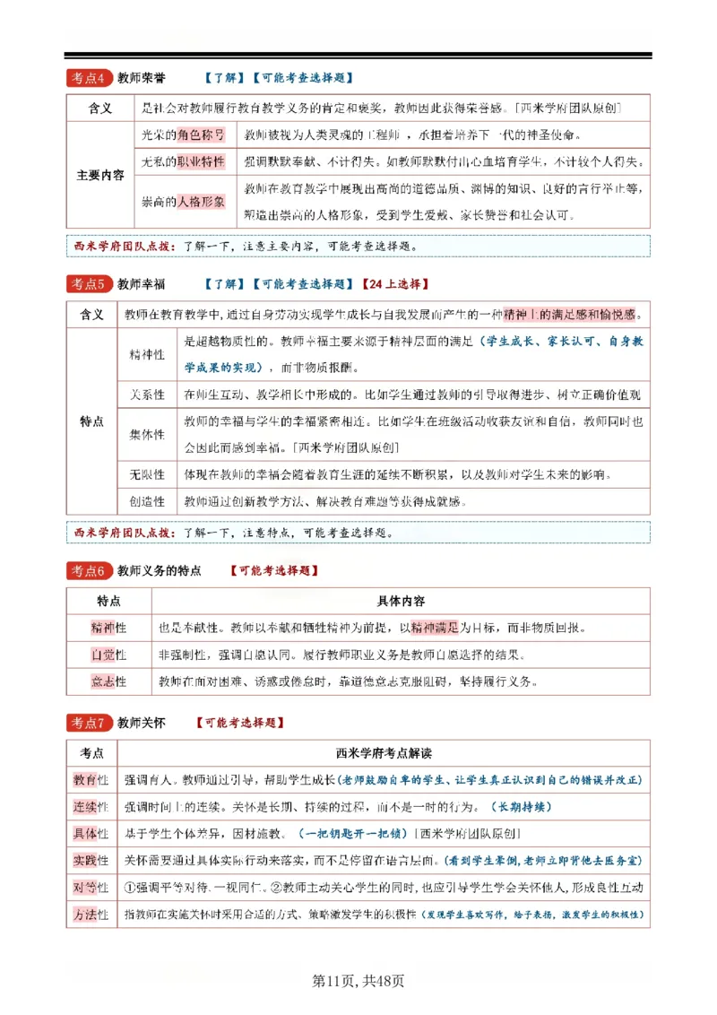 26上小学《综合素质》一轮笔记_教资备考_2026上_小学（科1+科2）_01.一轮笔记+二轮笔记+默写笔记（更新中）