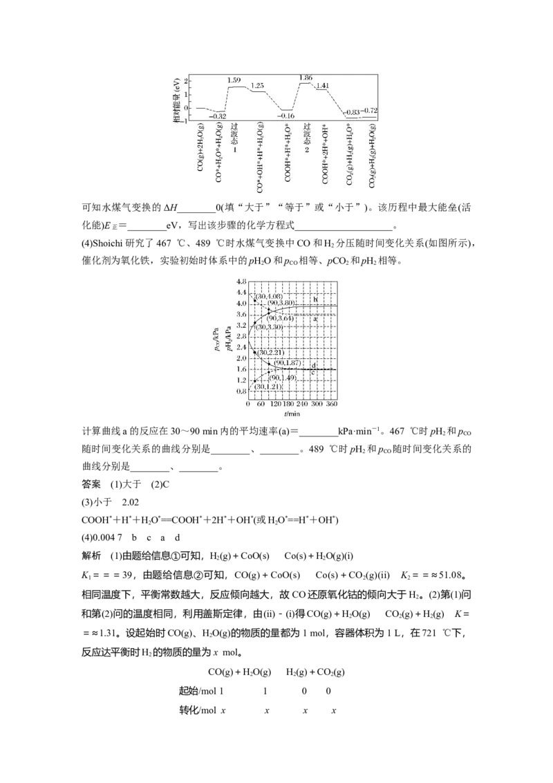 2019年高考真题化学（山东卷）（解析版）_全国卷+地方卷_5.化学_1.化学高考真题试卷_2008-2020年_地方卷_山东高考化学2008-2021_山东高考化学_A4版