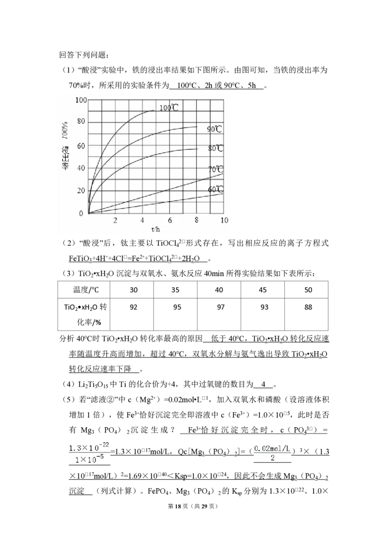 2017年高考真题化学（山东卷）（解析版）_全国卷+地方卷_5.化学_1.化学高考真题试卷_2008-2020年_地方卷_山东高考化学2008-2021_山东高考化学_A4版_PDF版
