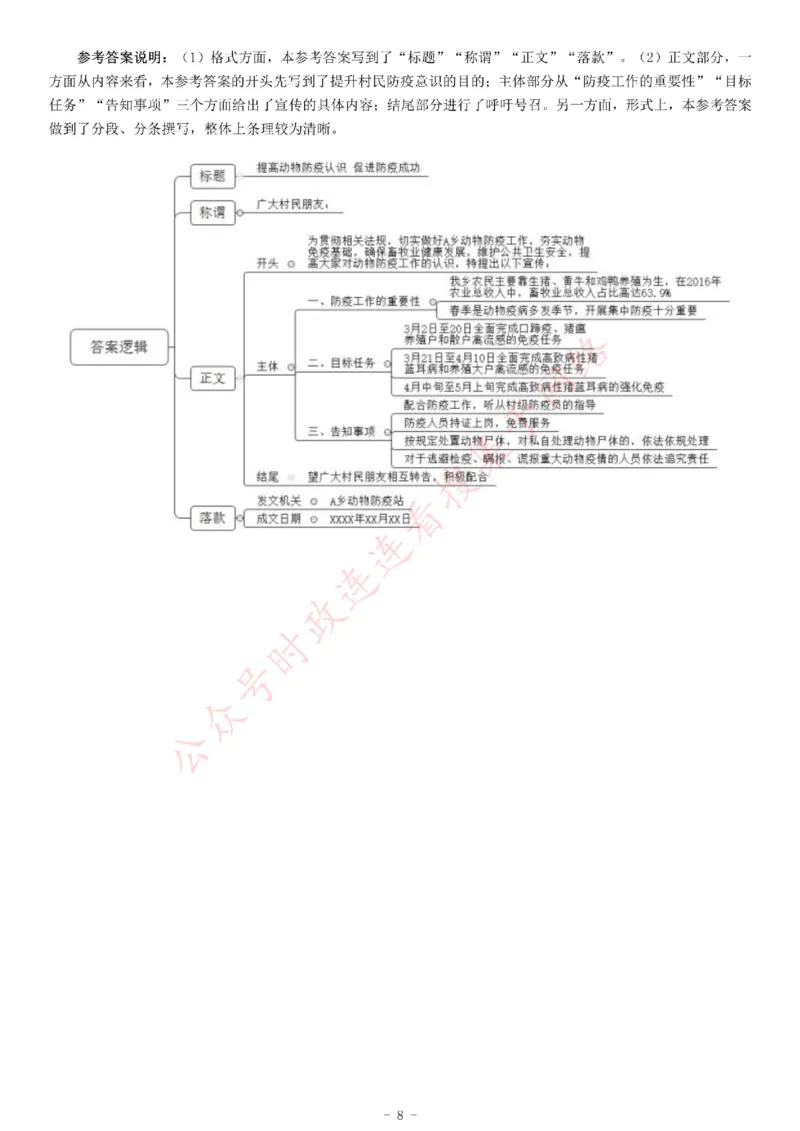 2017年下半年全国事业单位联考A类《综合应用能力》题_26事业职测+综合_闲鱼2026事业单位职测+综合_职测+综合真题合集ABCDE_A类-综合管理_综合应用能力历年真题（不定时更新）
