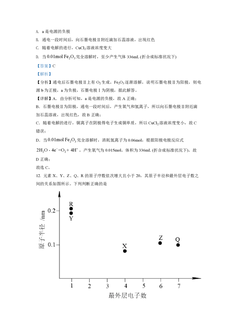 2021年天津市高考化学试卷解析版_全国卷+地方卷_5.化学_1.化学高考真题试卷_2008-2020年_地方卷_天津高考化学2007-2021_A4word版_PDF版（赠送）