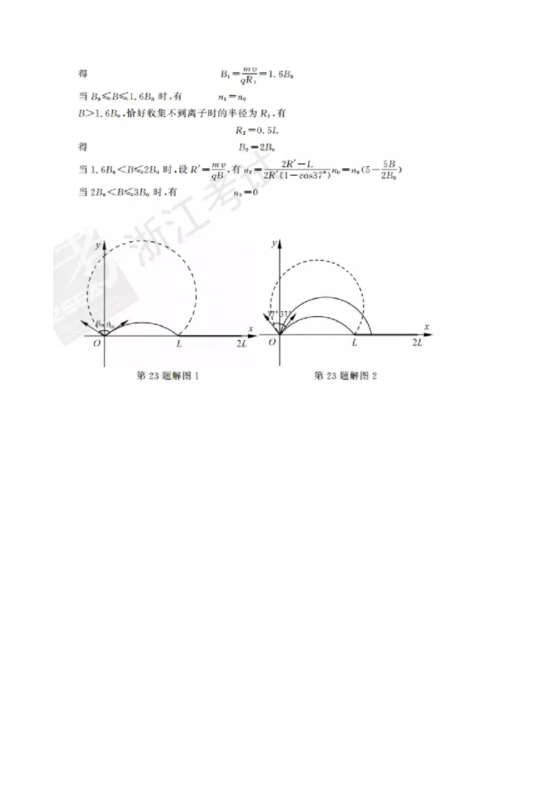 2017年浙江省高考物理11月（解析版）_全国卷+地方卷_4.物理_1.物理高考真题试卷_2008-2020年_地方卷_浙江高考物理08-21_A4word版_PDF版（赠送）