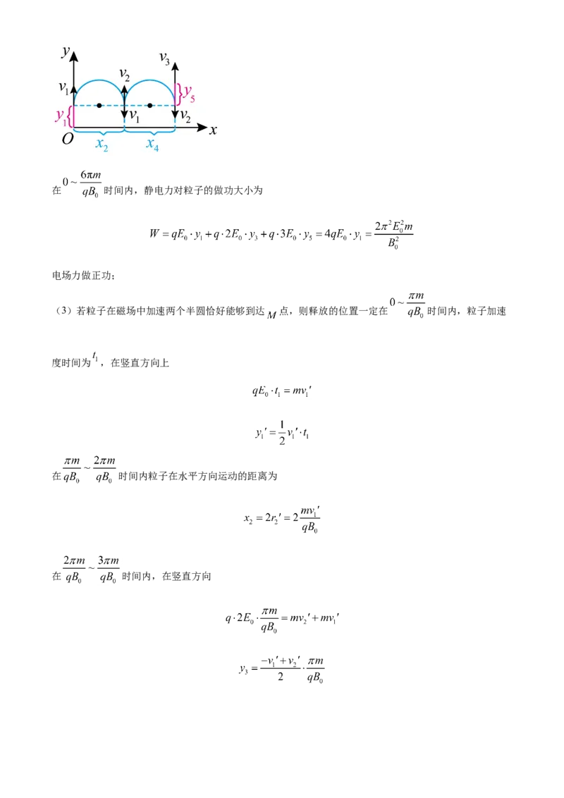 2022年新高考河北物理高考真题（解析版）_全国卷+地方卷_4.物理_1.物理高考真题试卷_2022年高考-物理_2022年河北卷-物理