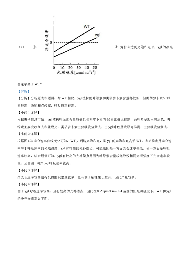 2023年新高考广东生物高考真题试卷（解析版）_全国卷+地方卷_6.生物_1.生物高考真题试卷_2023年高考-生物_2023年广东自主命题