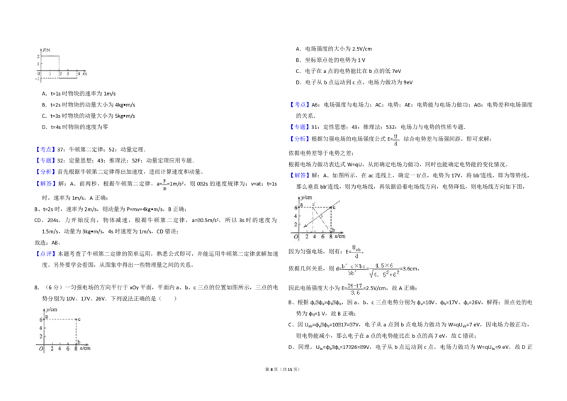 2017年全国统一高考物理试卷（新课标Ⅲ）（解析版）_全国卷+地方卷_4.物理_1.物理高考真题试卷_2008-2020年_全国卷物理_全国统一高考物理（新课标ⅲ）16-21_A3word版_PDF赠送）