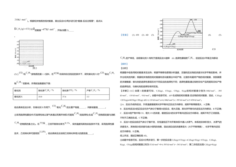 2020年浙江省高考化学7月（解析版）_全国卷+地方卷_5.化学_1.化学高考真题试卷_2008-2020年_地方卷_浙江高考化学2008-2021_A3word版