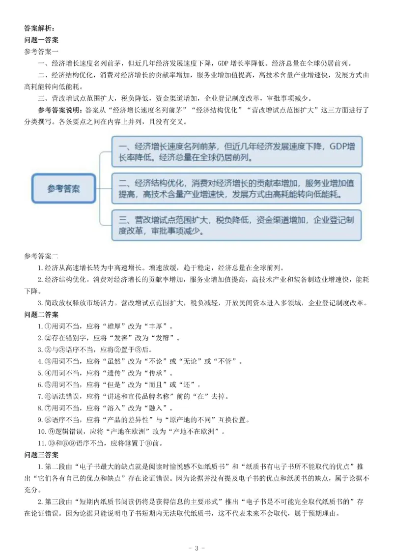 2016年下半年全国事业单位联考B类《综合应用能力》题（青海甘肃贵州安徽云南）_26事业职测+综合_闲鱼2026事业单位职测+综合_职测+综合真题合集ABCDE_A类-综合管理_青海