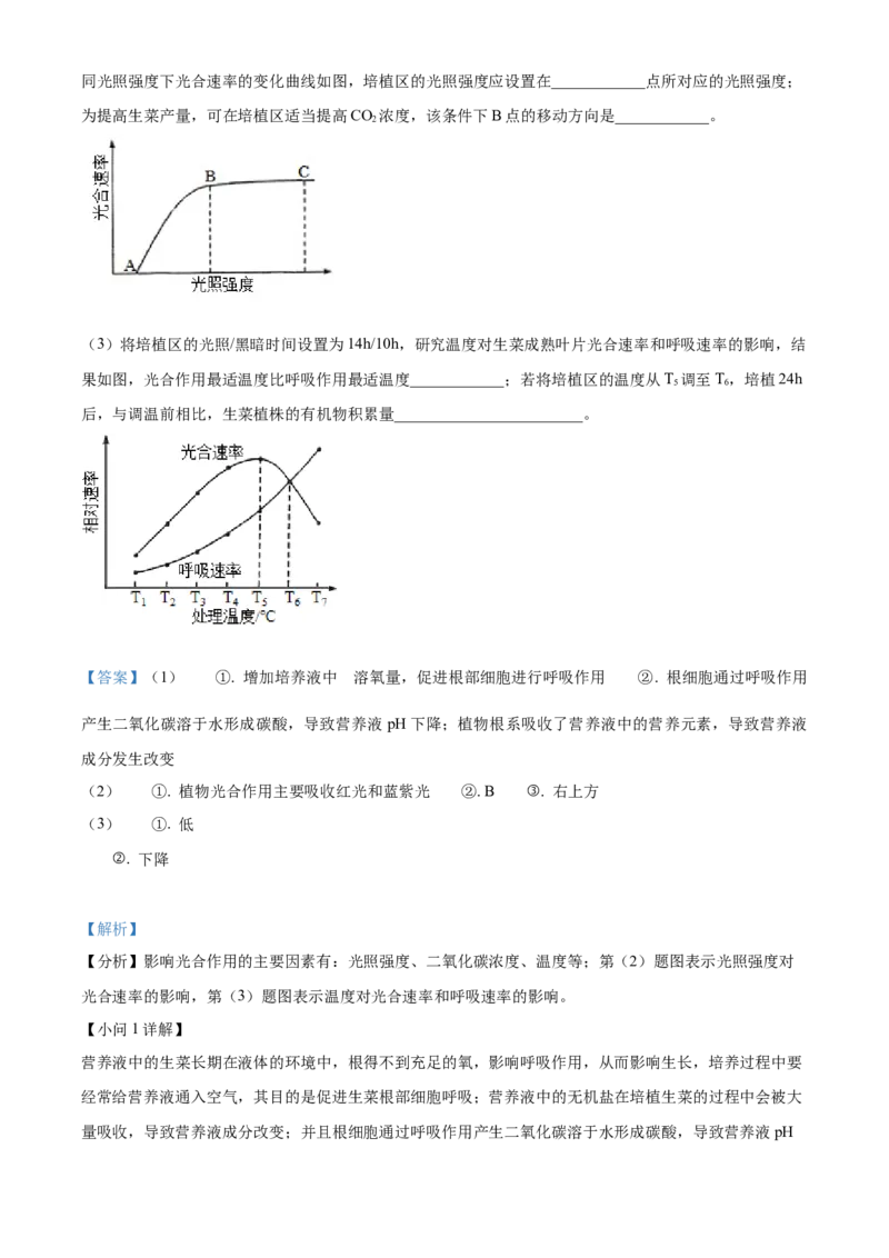 2021年新高考海南生物高考真题（解析版）_全国卷+地方卷_6.生物_1.生物高考真题试卷_2021年高考-生物_2021年新高考海南生物