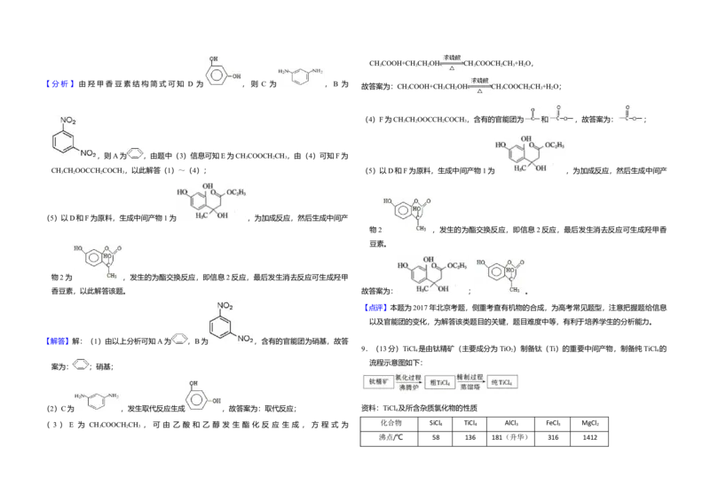 2017年北京市高考化学试卷（解析版）_全国卷+地方卷_5.化学_1.化学高考真题试卷_2008-2020年_地方卷_北京高考化学2008-2020_A3word版