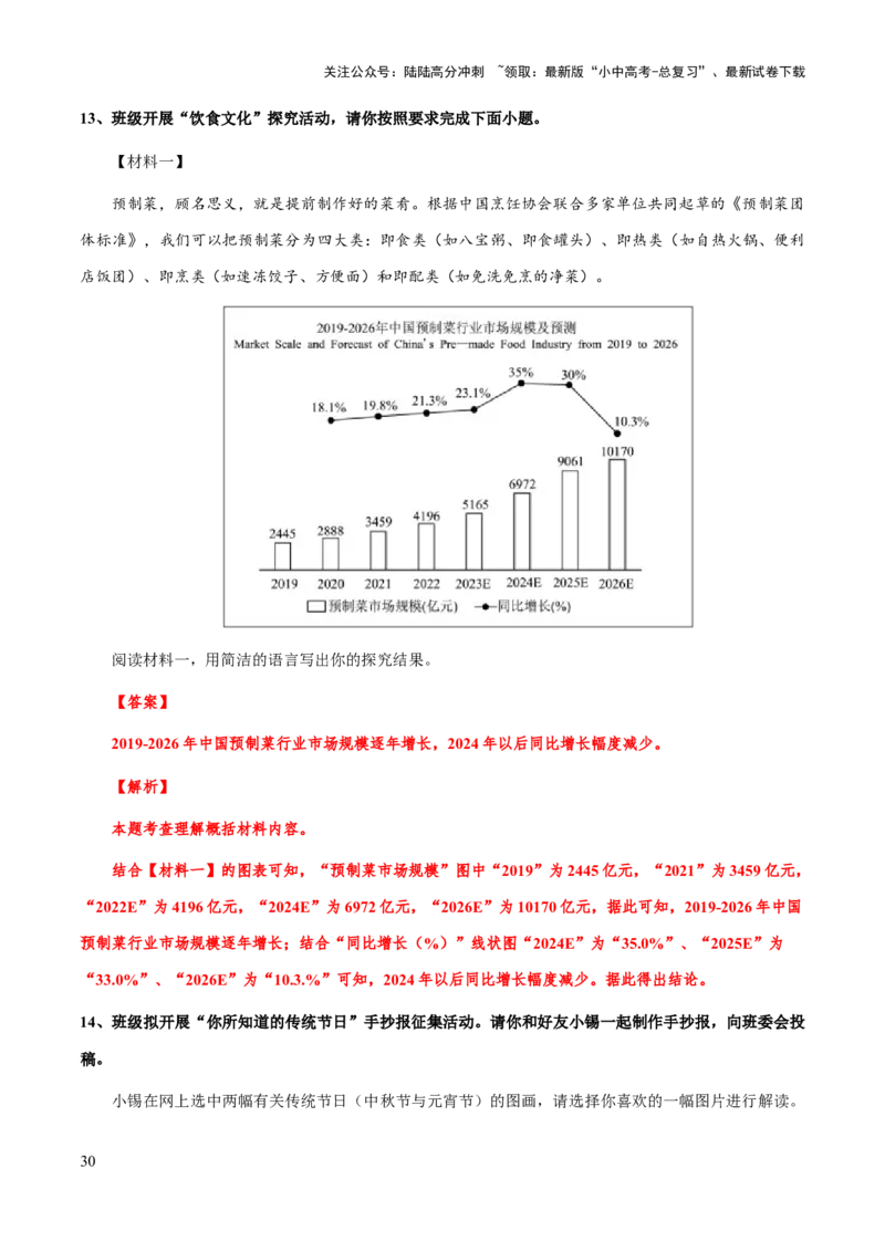 专题12图文转换、信息提取与概括(解析版）_02中考总复习（2026版更新中）_01-语文-中考总复习_2025年中考资料_备战2025年中考语文一轮复习考点突破（全国通用）