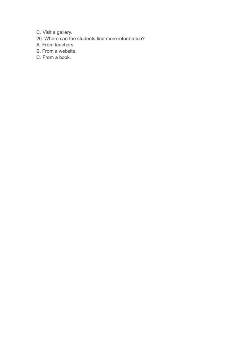 2020年山东卷1_全国卷+地方卷_3.英语_1.英语高考真题试卷_2008-2020年_地方卷_山东高考英语07-22(含15-22的听力)_历年高考英语听力音频附件2015-2022年