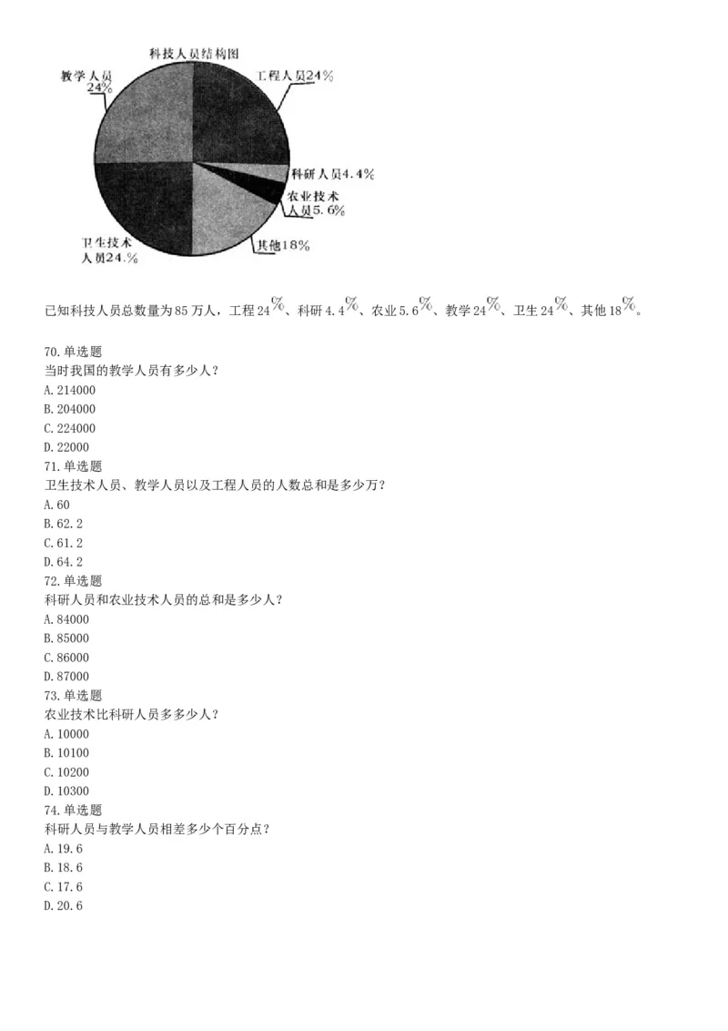 2018年3月11日辽宁省沈阳市浑南区招聘派遣制安全生产协管员《行政能力职业测验》精选题（网友回忆版）_26事业职测+综合_闲鱼2026事业单位职测+综合_职测+综合真题合集ABCDE_辽宁