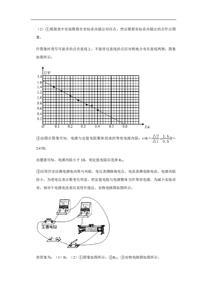 2020年高考真题物理（山东卷）（解析版）_全国卷+地方卷_4.物理_1.物理高考真题试卷_2008-2020年_地方卷_山东高考物理08-21_山东高考物理_A4版_pdf版