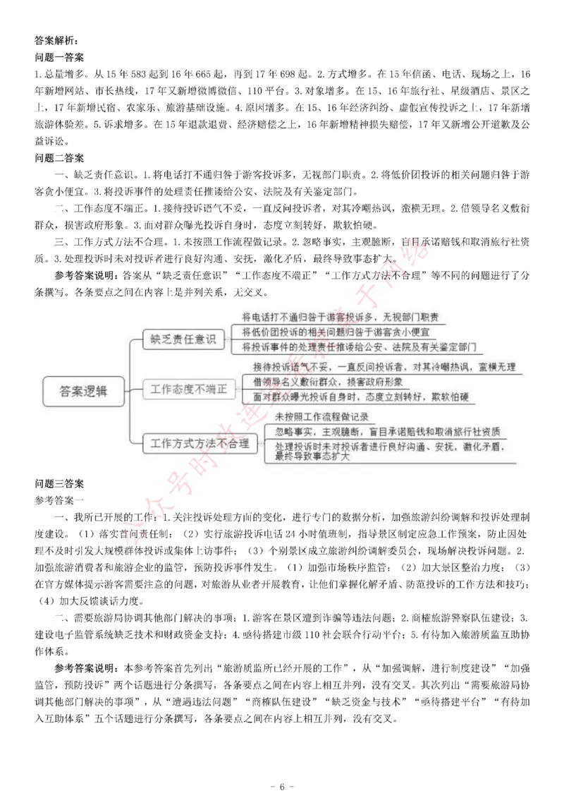 2018年上半年全国事业单位联考A类《综合应用能力》题（云南湖北安徽贵州宁夏广西青海陕西内蒙古甘肃）_26事业职测+综合_闲鱼2026事业单位职测+综合_职测+综合真题合集ABCDE_甘肃