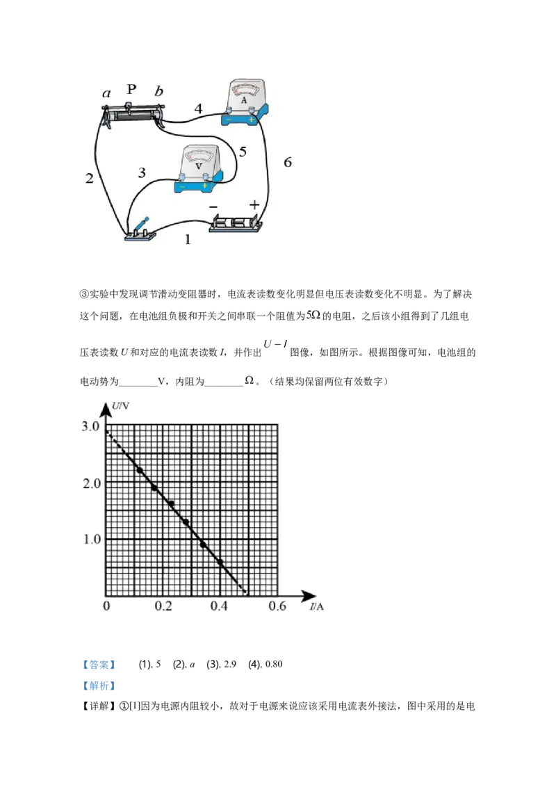 2020年天津市高考物理试卷解析版_全国卷+地方卷_4.物理_1.物理高考真题试卷_2008-2020年_地方卷_天津高考物理07-21_A4word版