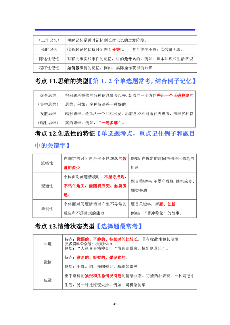 小学科二抢分包_教资备考_2026上_小学（科1+科2）_01.一轮笔记+二轮笔记+默写笔记（更新中）