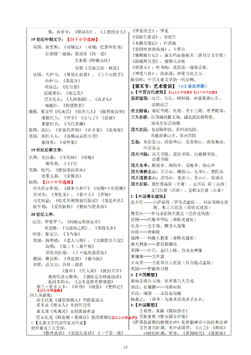 26《小学综合素质》重点笔记_教资备考_2026上_小学（科1+科2）_01.一轮笔记+二轮笔记+默写笔记（更新中）