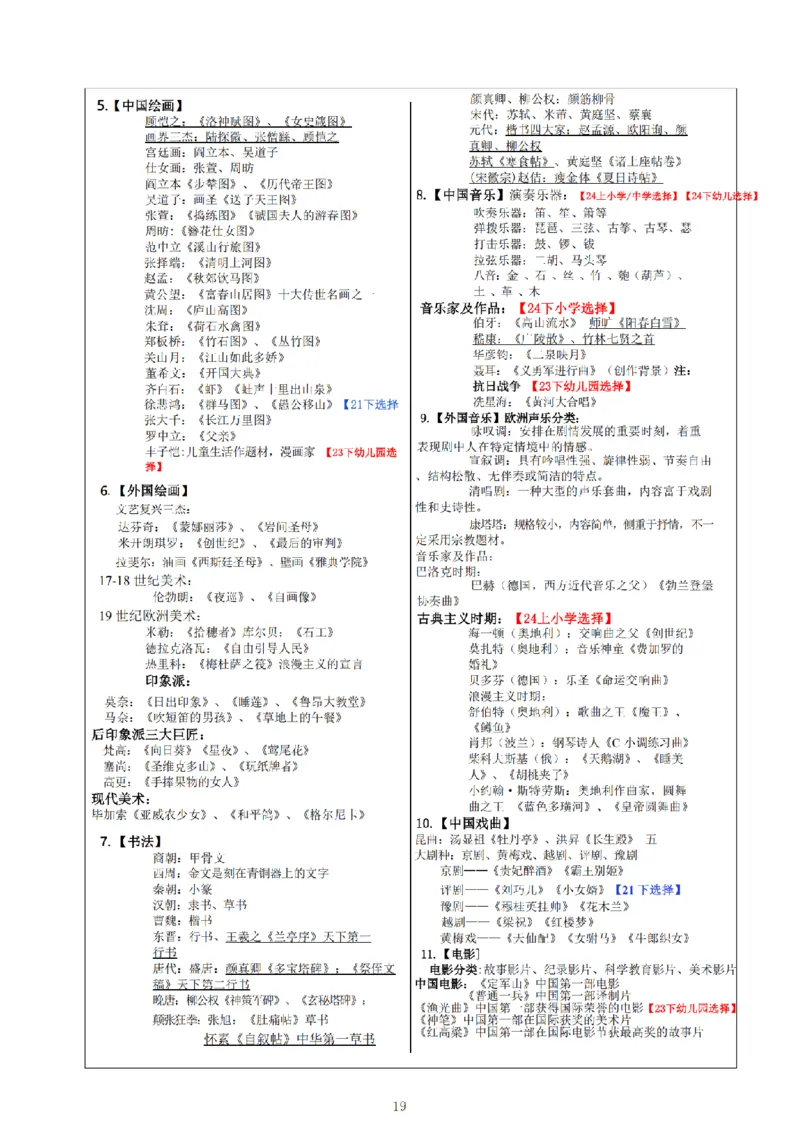 26《小学综合素质》重点笔记_教资备考_2026上_小学（科1+科2）_01.一轮笔记+二轮笔记+默写笔记（更新中）