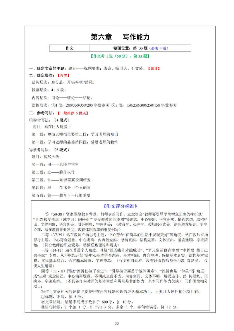 26《小学综合素质》重点笔记_教资备考_2026上_小学（科1+科2）_01.一轮笔记+二轮笔记+默写笔记（更新中）