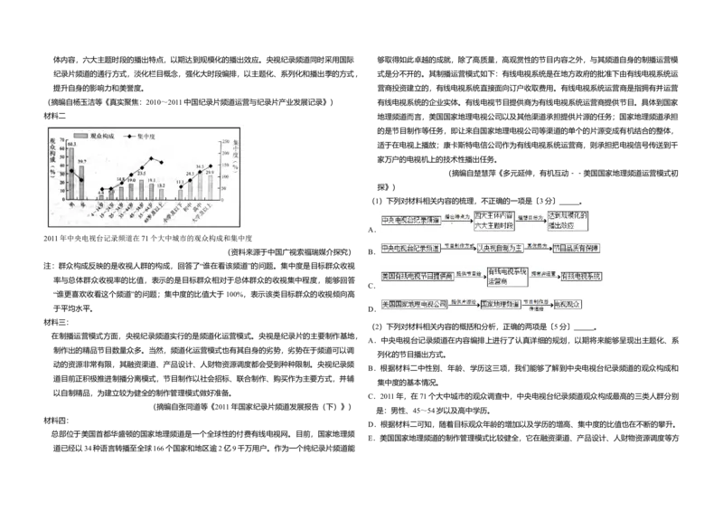 2017年全国统一高考语文试卷（新课标Ⅰ）（原卷版）_全国卷+地方卷_1.语文_1.语文高考真题试卷_2008-2020年_全国卷_全国统一高考语文（新课标I）08-21_A3word版
