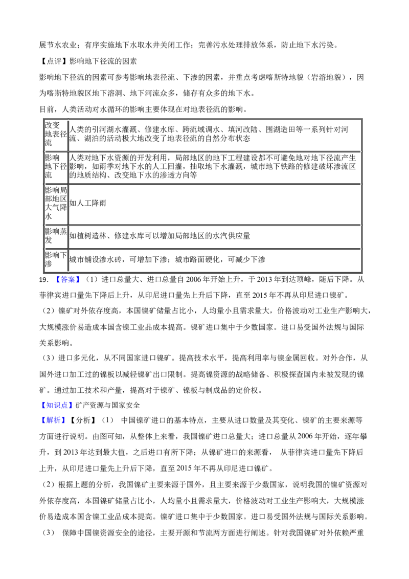 2022年新高考地理真题试卷（辽宁卷）（原卷版）_全国卷+地方卷_8.地理_1.地理高考真题试卷_2022年高考-地理_2022年辽宁卷-地理